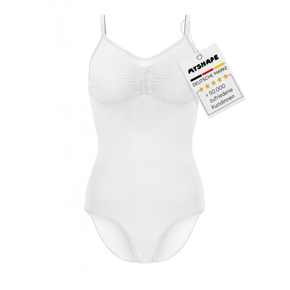 Premium bodysuit shapewear with briefs