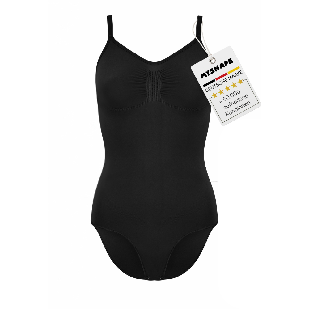 Premium bodysuit shapewear with briefs