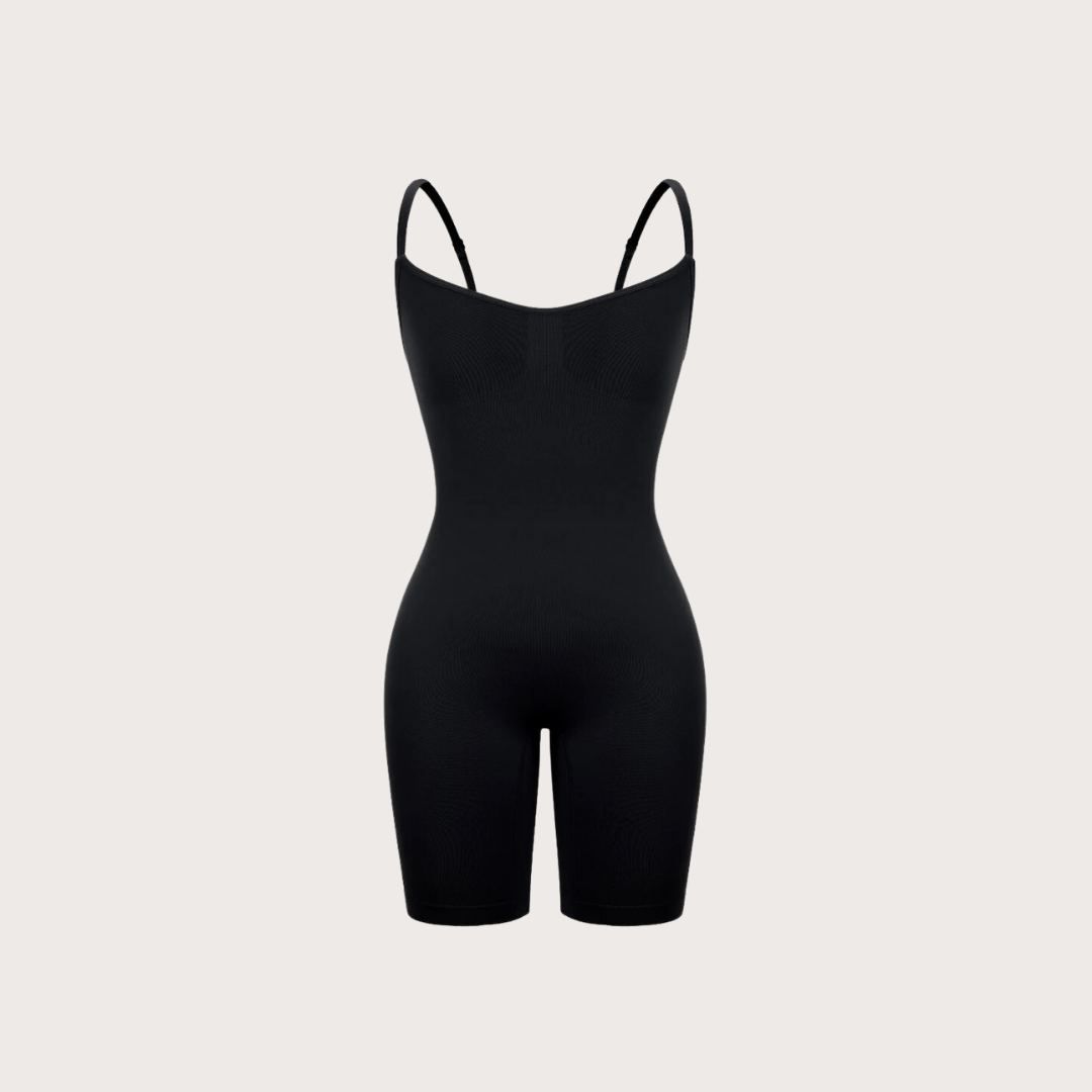 Sculpting shapewear bodysuit