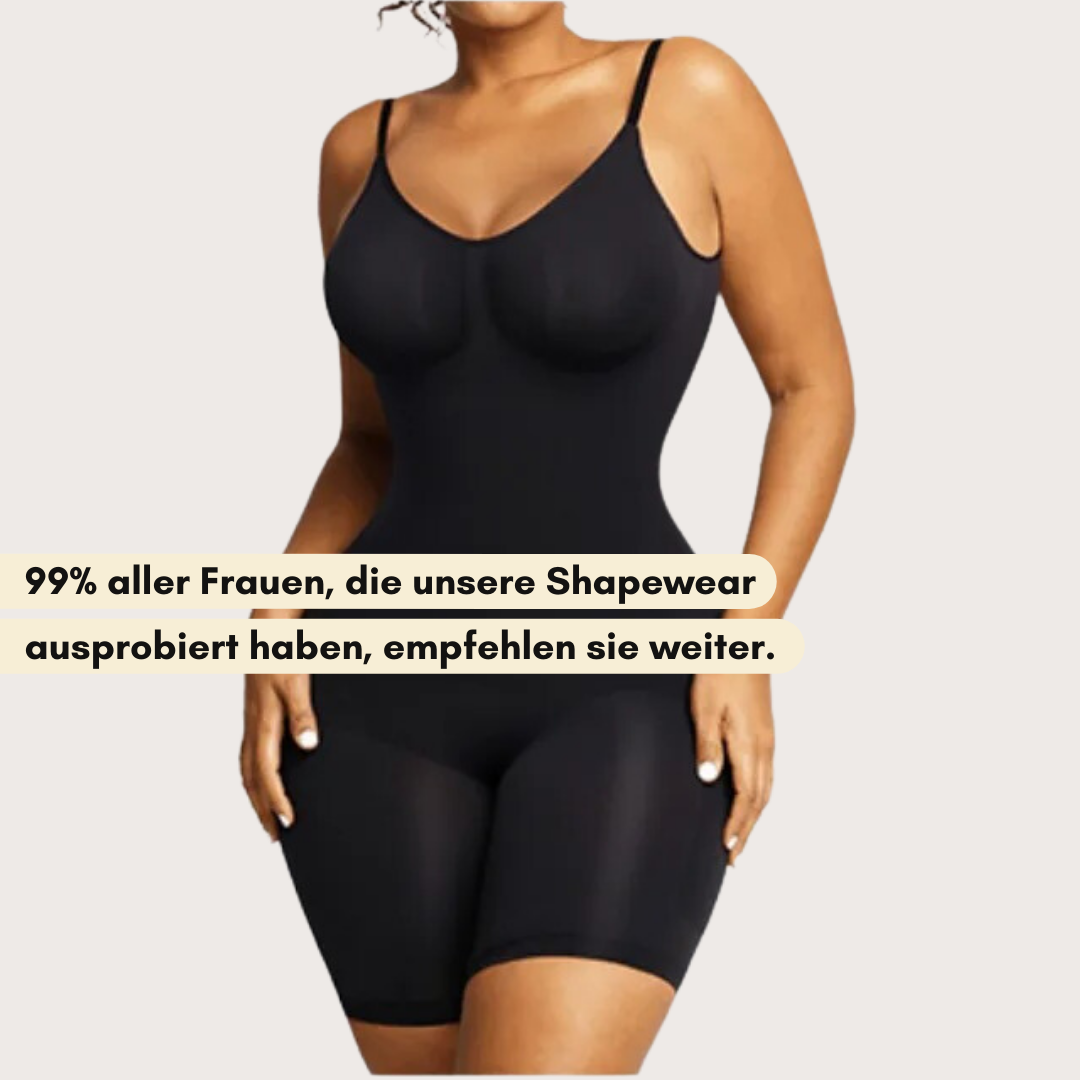 Sculpting shapewear bodysuit